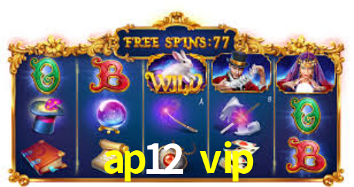 Interface do App ap12 vip
